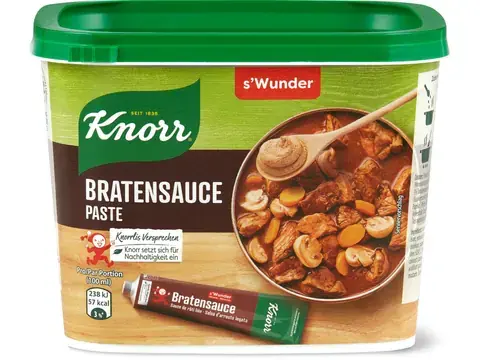 Bratensauce Paste Big Pack