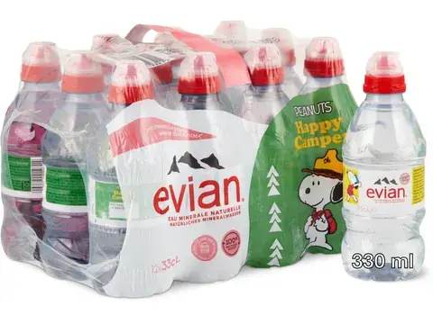 Evian Natürliches Mineralwasser