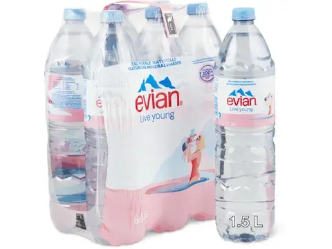 evian