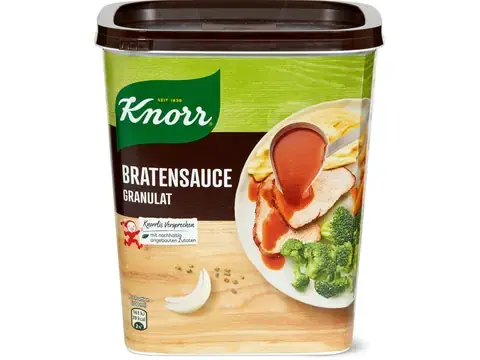 knorr-bratensauce
