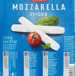 Alfredo Classico · Mozzarella Sticks